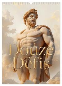 Douze défis (Calendrier mural 2027 DIN A3 horizontal), CALVENDO calendrier mensuel