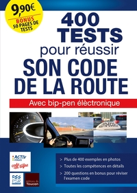 Tests code de la route 2019 avec bip-pen