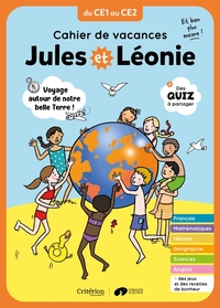 Cahier de vacances Jules et Léonie du CE1 au CE2 - Nouvelle édition