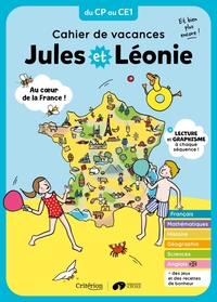 Cahier de vacances Jules et Léonie du CP au CE1