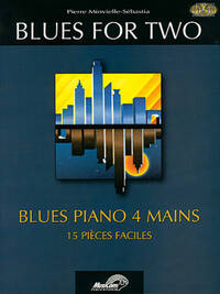 BLUES FOR TWO +CD