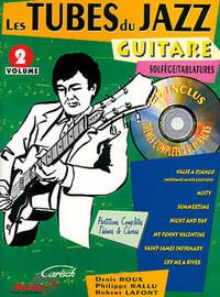 TUBES DU JAZZ (LES) : GUITARE, VOLUME 2 +CD