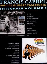 INTEGRALE VOLUME 1 SPECIAL GUITARE TABLATURES