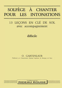 16 LECONS SOLFEGE A CHANTER :  COURS ELEMENTAIRE B