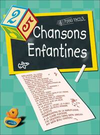 25 CHANSONS ENFANTINES PIANO