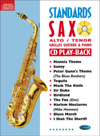STANDARDS SAXO  ALTO ET TENOR +CD