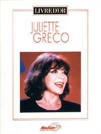 JULIETTE GRECO: LIVRE D OR