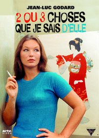 2 OU 3 CHOSES QUE JE SAIS D'ELLE - DVD