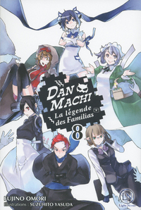 Danmachi - tome 8