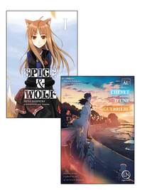 SPICE & WOLF ET AU CHEVET D'UNE GUERRIERE - PACK DECOUVERTE