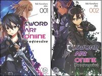 SWORD ART ONLINE PROGRESSIVE T1 & T2 - PACK DECOUVERTE
