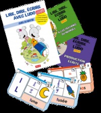 KIT DE DEMARRAGE METHODE DE LECTURE LUDO EDITION 2020