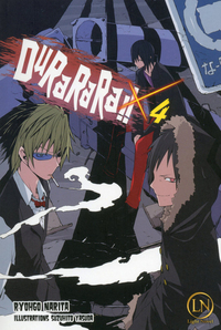 DURARARA !! - tome 4