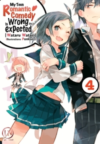 My Teen Romantic Comedy is wrong as I expected T4