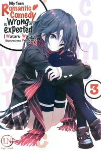My Teen Romantic Comedy is wrong as I expected T3