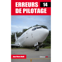 ERREURS DE PILOTAGE - TOME 14