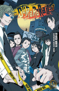 DURARARA !! - tome 01