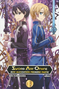 COFFRET SWORD ART ONLINE - TOME 7 ALICIZATION DIVIDING (AVEC CALE POUR LES VOL 5 ET 6) - VOL07