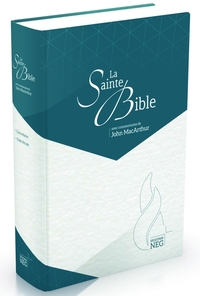 BIBLE D'ETUDE SEGOND NEG MAC ARTHUR - COUVERTURE RIGIDE ILLUSTREE