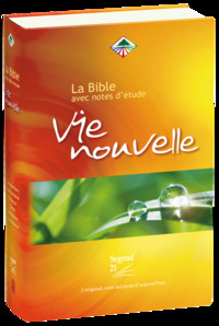 BIBLE SEGOND 21 VIE NOUVELLE : COUVERTURE ILLUSTREE