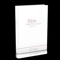 BIBLE D'ÉTUDE THOMPSON 21 SÉLECTION VERSION SEGOND 21 VIVELLA, TITRE GAUFFRÉ
