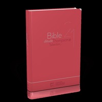 Bible d'étude Thompson 21 sélection : couverture souple rouge