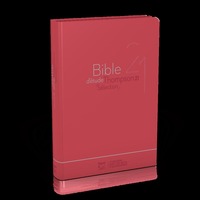 BIBLE D'ETUDE THOMPSON 21 SELECTION : SOUPLE ROUGE, FERMETURE ECLAIR