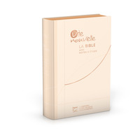 BIBLE D'ETUDE VIE NOUVELLE, SEGOND 21 - COUVERTURE SOUPLE, TOILE BEIGE