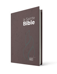 BIBLE SEGOND NEG, COMPACTE - COUVERTURE RIGIDE IMPRIMEE BRUNE