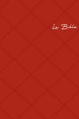 BIBLE SEGOND 21 SLIM : SOUPLE ROUGE MATELASSE, FERMETURE ECLAIR