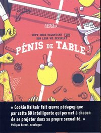 Pénis de table