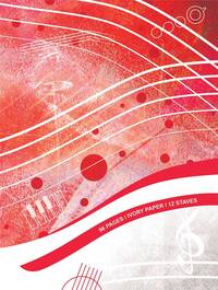 QUADERNO DI MUSICA - 12 RIGHI, 96 PP. CARTA AVORIO ACCESSOIRE