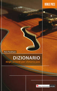 DIZIONARIO DEGLI ACCORDI PER CHITARRA JAZZ GUITARE