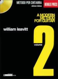 METODO MODERNO PER CHITARRA VOL. 2 CON CD GUITARE +CD
