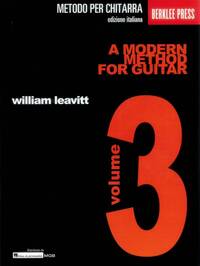 METODO MODERNO PER CHITARRA VOLUME 3