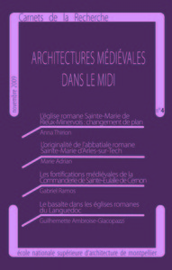 Architectures médiévales dans le Midi, carnets de la recherche n°4