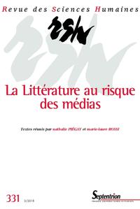 La littérature au risque des médias