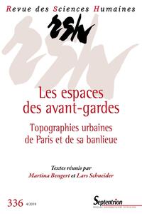 Revue des Sciences Humaines, n°336/avril 2019