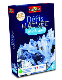 DEFIS NATURE - MINERAUX