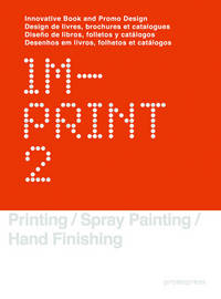 Imprint - tome 2 Design de livres, brochures et catalogues