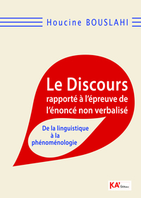 LE DISCOURS RAPPORTé à L'éPREU