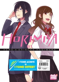 HORIMIYA PACK OFFRE DECOUVERTE T01 ET T02