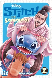 Stitch et le samouraï T02