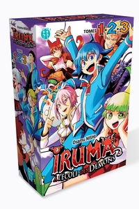 IRUMA A L'ECOLE DES DEMONS COFFRET T01 A T03 - COFFRET 3 TOMES