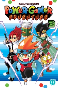 POWER GAMER ADVENTURE T03