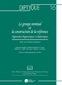 LE GROUPE NOMINAL ET LA CONSTRUCTION DE LA REFERENCE