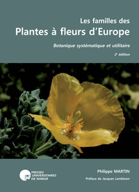 FAMILLES DES PLANTES A FLEURS D'EUROPE (2EME EDITION)