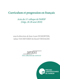 CURRICULUM ET PROGRESSION EN FRANCAIS