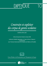 CONSTRUIRE ET EXPLOITER DES CORPUS DE GENRES LITTERAIRES