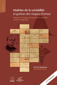 MAITRISE DE LA VARIABILITE ET GESTION DES RISQUES D'ERREUR